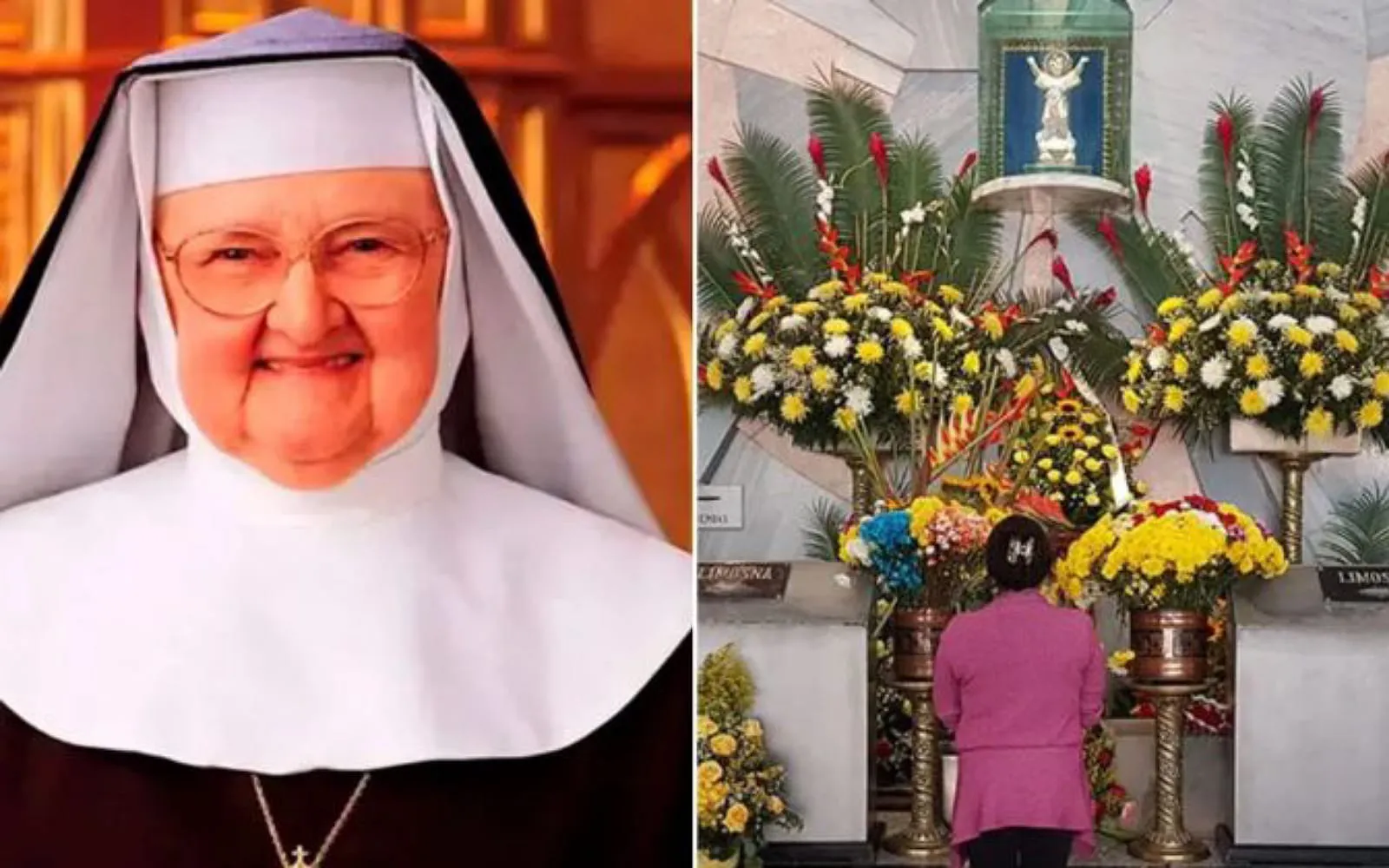 A devoção de madre Angélica ao Divino Menino Jesus