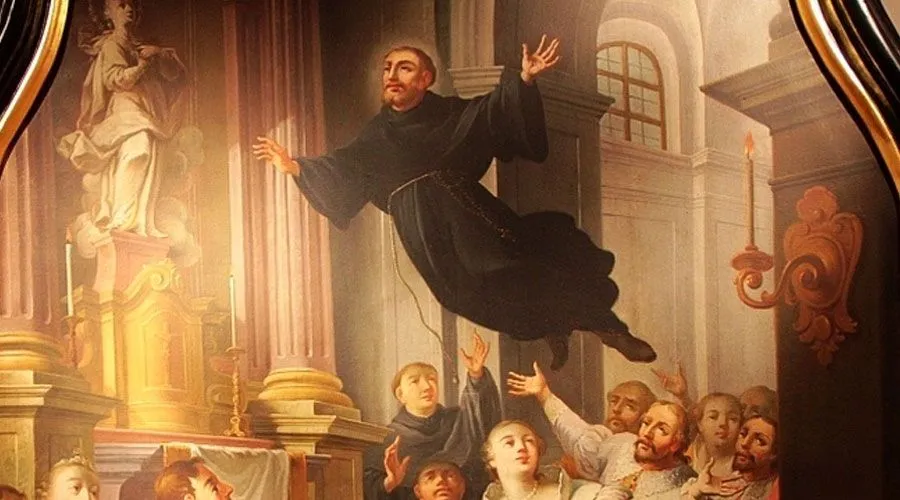 Sete fatos sobrenaturais de são José de Cupertino, conhecido como o santo voador