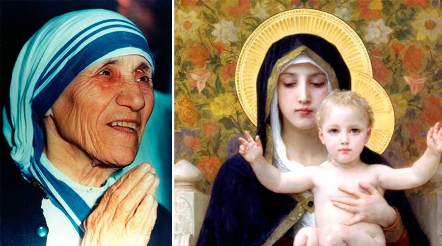 Madre Teresa rezava esta “novena de emergência” em apuros
