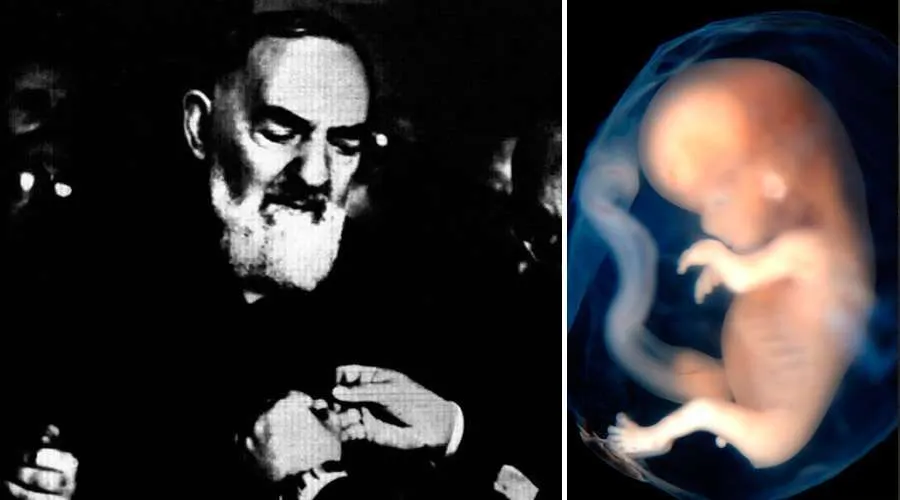 Estas foram as palavras do padre Pio sobre o aborto