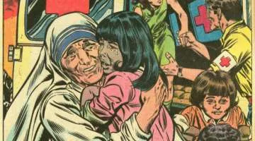 Madre Teresa foi a heroína de uma história da Marvel