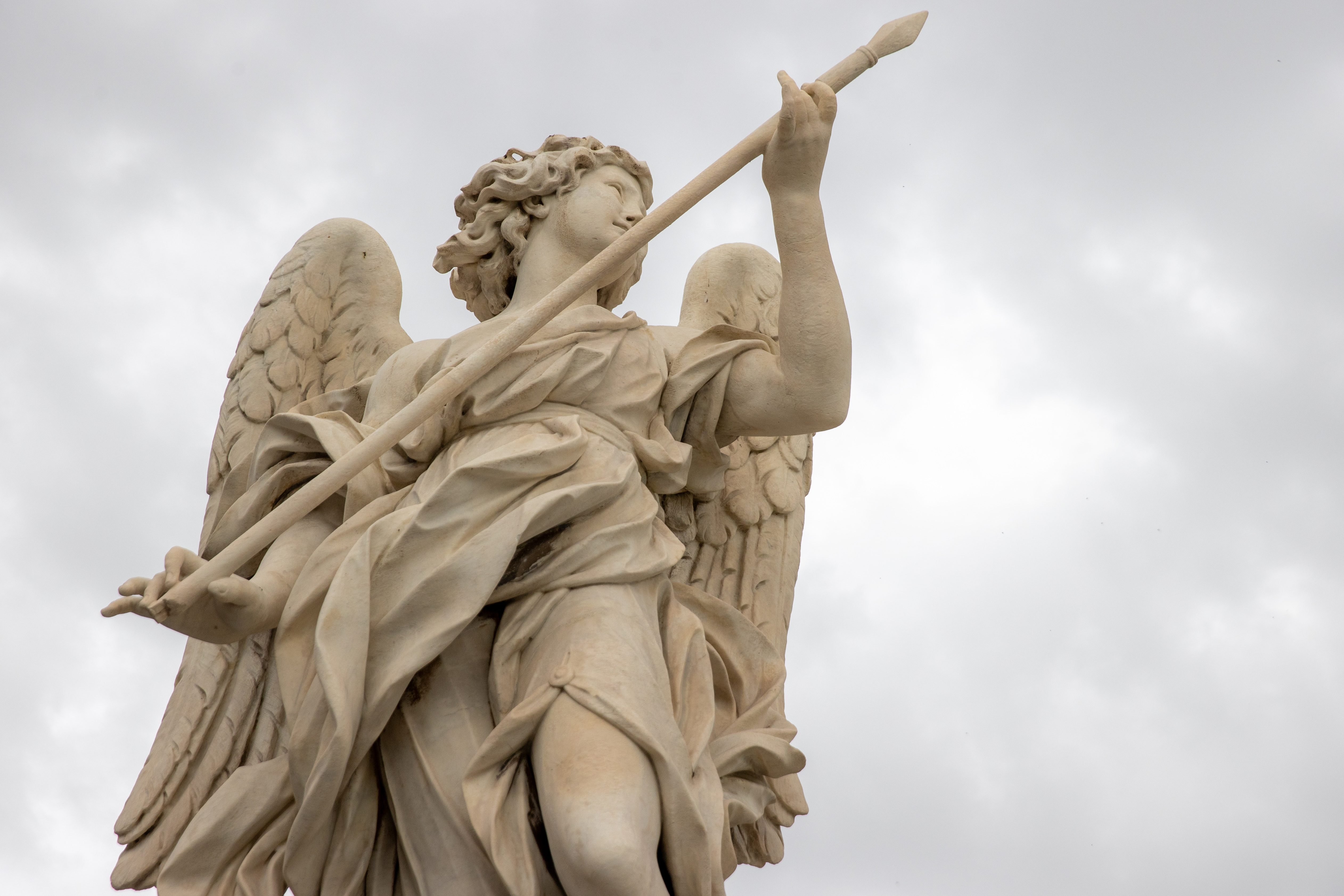 Rome’s radiant angels: Ponte Sant’Angelo sculptures tell Christ’s ...