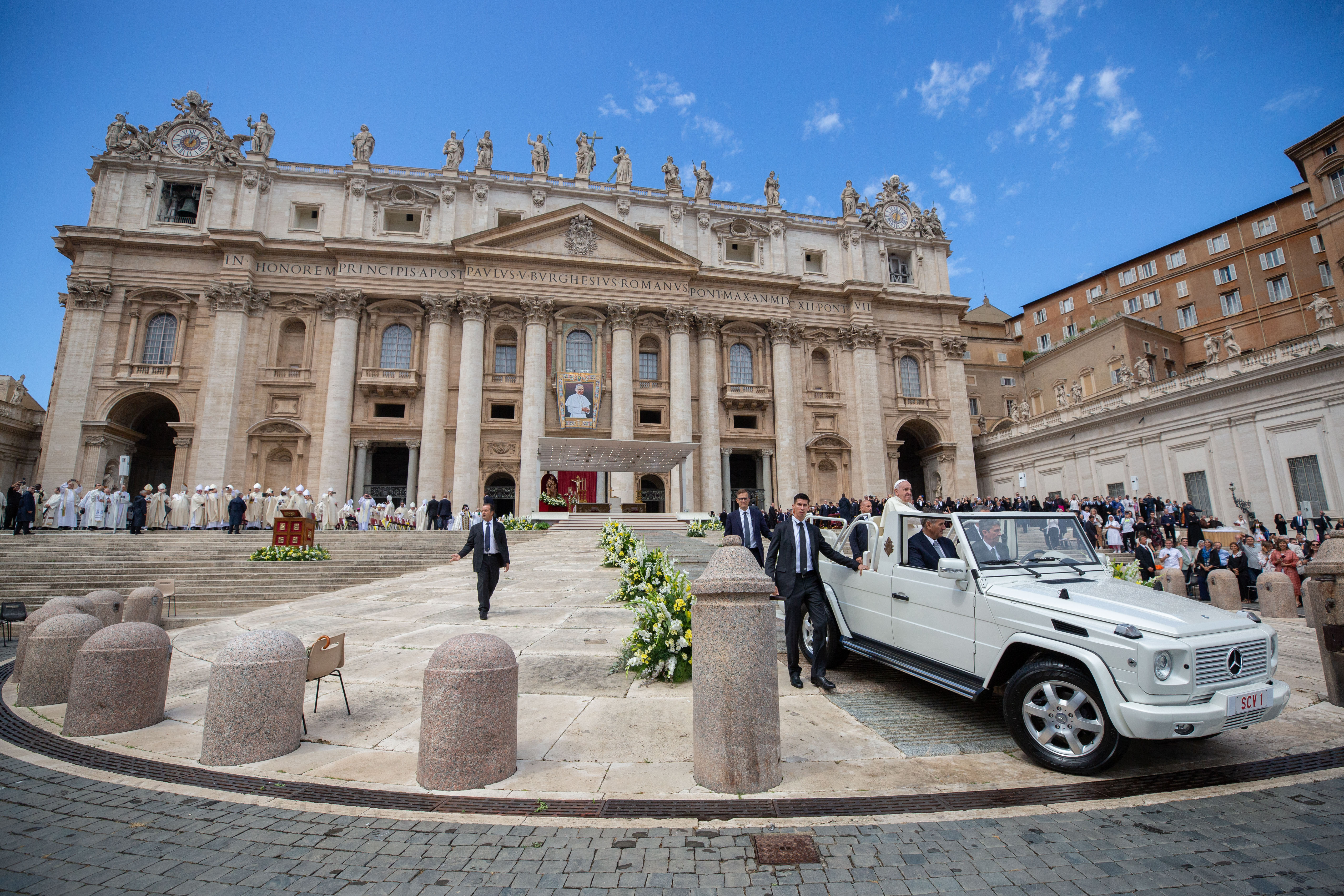 Pope Francis beatifies John Paul I, pope for 33 days