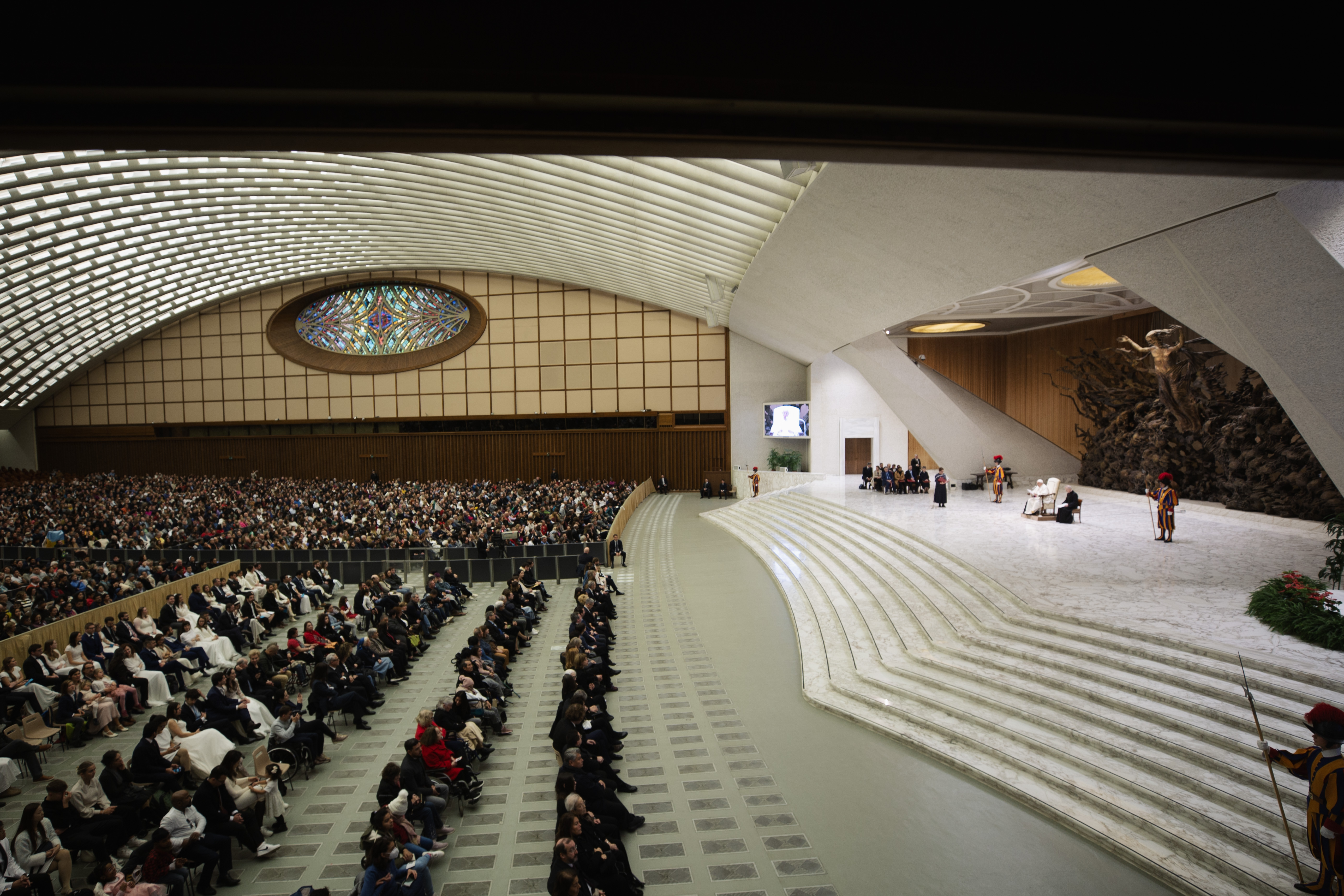 Pope Francis: One must never dialogue with the devil