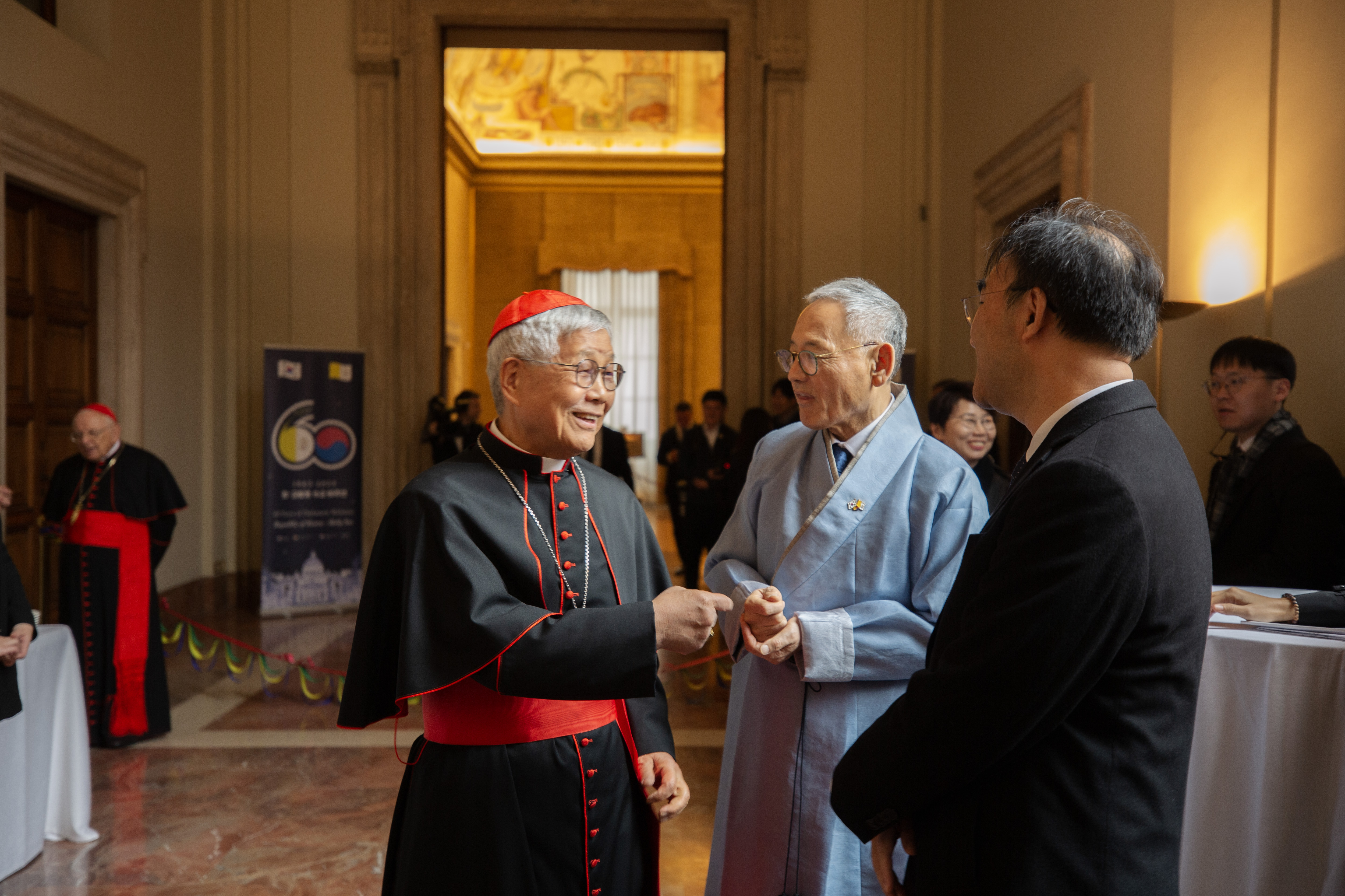 Holy See celebrates 60th anniversary of diplomatic relations with the ...