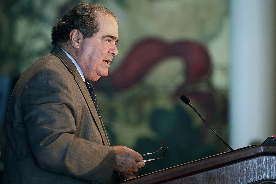 How Justice Scalia suffered the 'contempt of a sophisticated world'