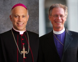 Episcopal bishop gives Archbishop Cordileone frosty welcome