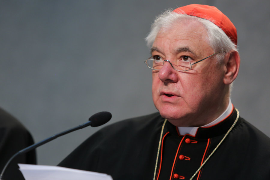 Cardinal Müller delivers ‘Manifesto of Faith’ on Catholic teaching