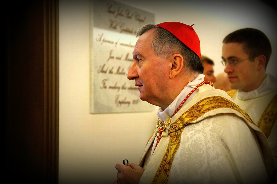 Parolin on ISIS threats: Vatican may be a target, but we're not backing ...