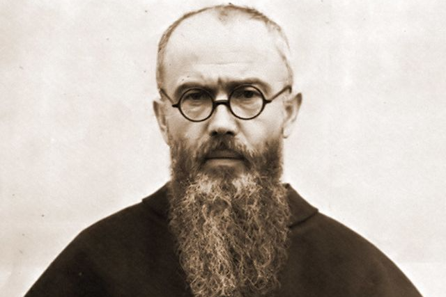 St. Maximilian Kolbe. | Credit: Public domain