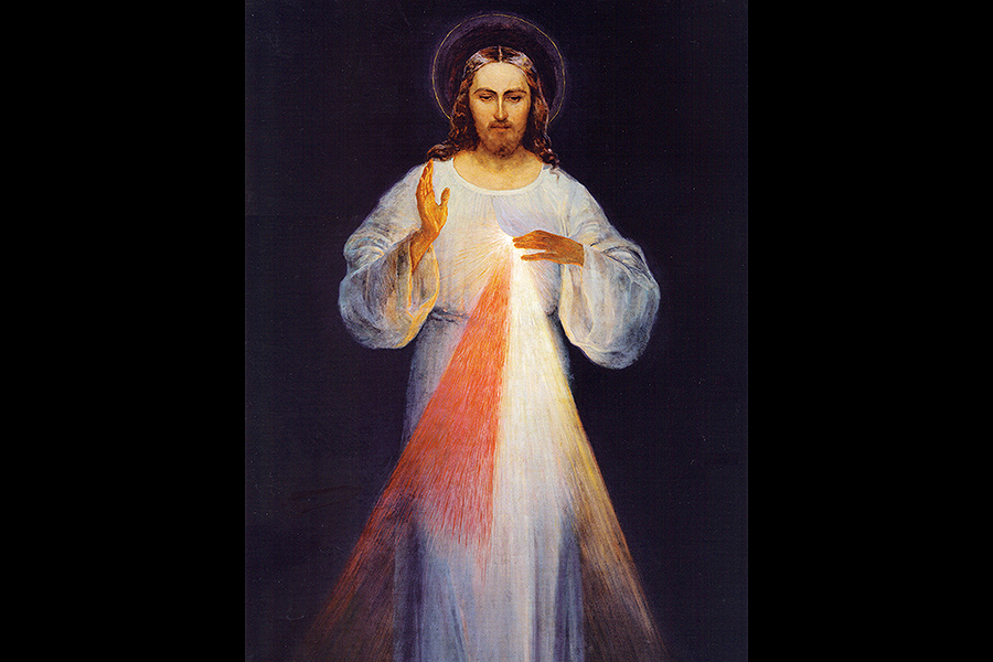 Divine Mercy Novena begins on Good Friday