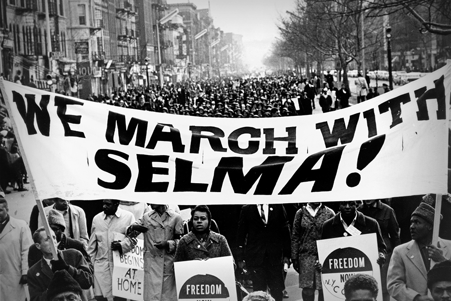 We March with Selma event. | Credit: Via Flickr CC BY NC 2.0