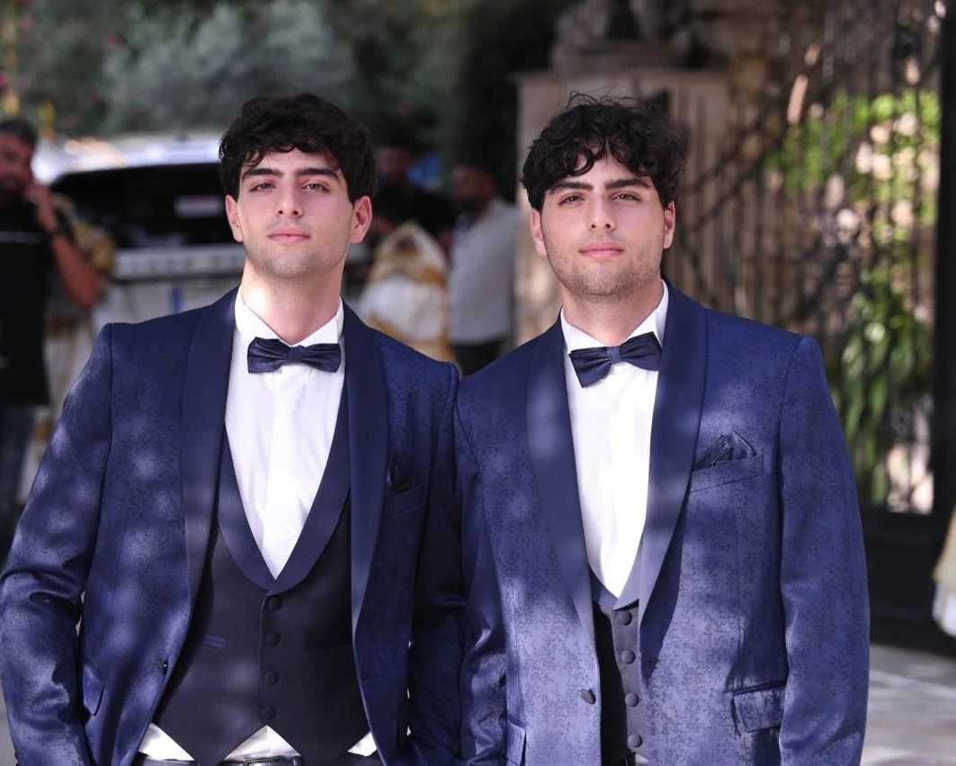 Lebanese twin brothers turn tragedy into a call to action for Middle ...