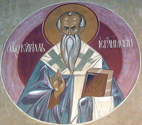 St. Cyril of Jerusal...