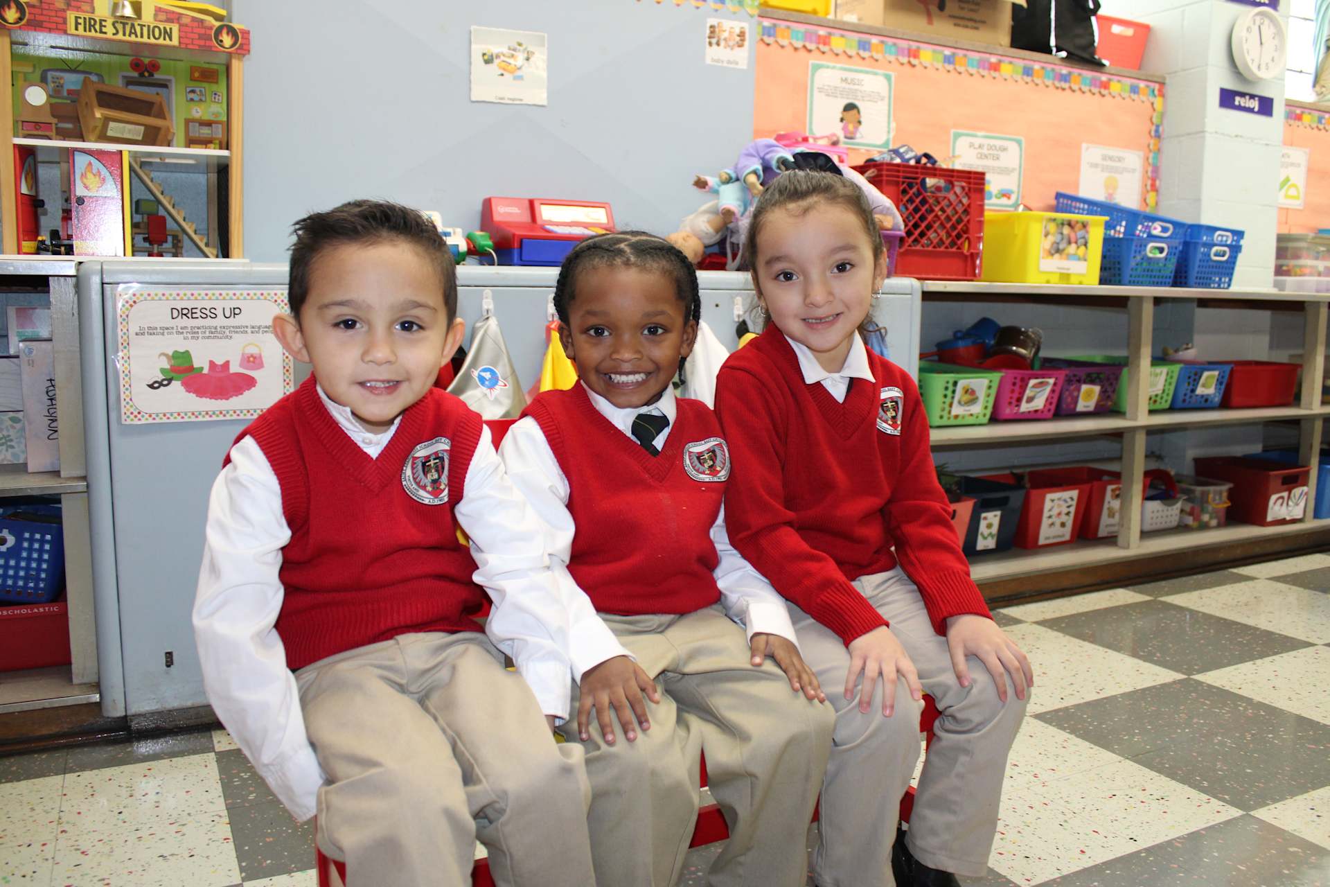 Students from the Diocese of Gary Catholic Schools. | Credit: Big Shoulders Fund