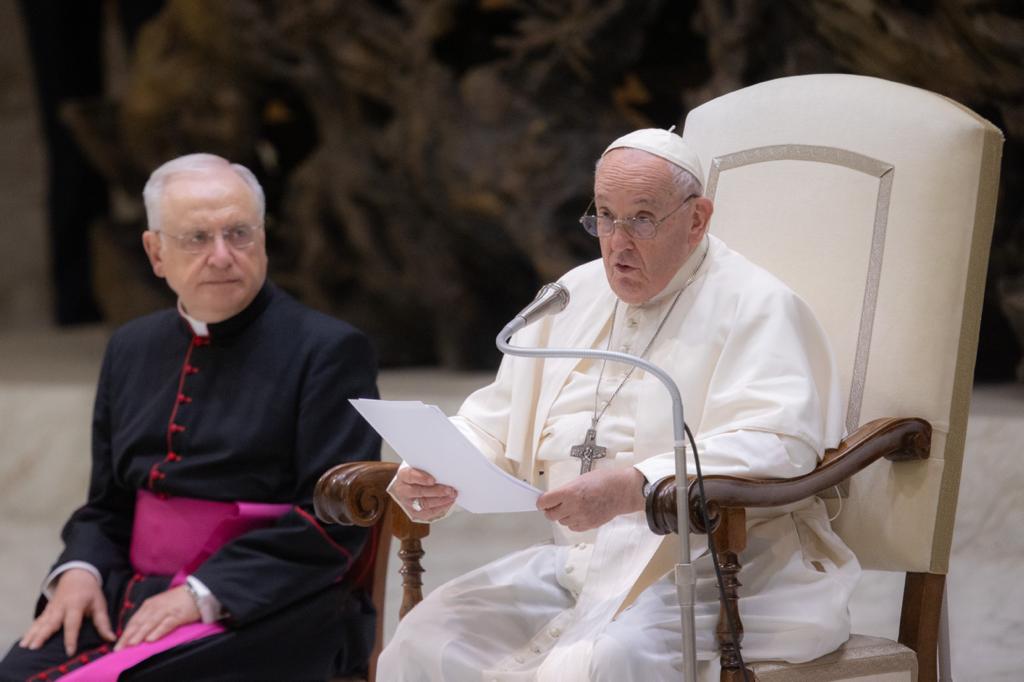 Pope Francis laments when ‘ideology replaces faith’ in segment of U.S. Catholics