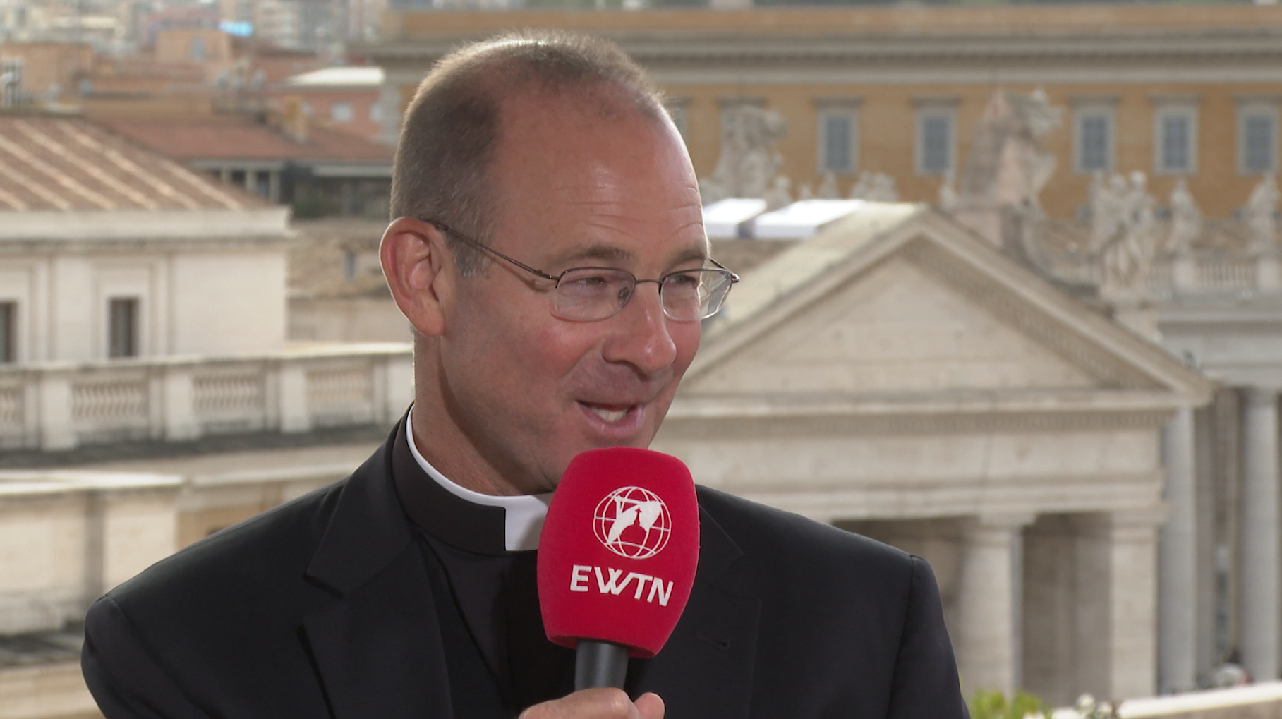 'Exciting time to become a saint', says new rector of Pontifical North ...