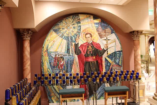 The National Shrine of St. John Neumann at St. Peter the Apostle Church in Philadelphia. | Credit: Farragutful, CC BY-SA 4.0, via Wikimedia Commons