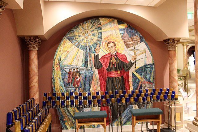 The National Shrine of St. John Neumann at St. Peter the Apostle Church in Philadelphia. | Credit: Farragutful, CC BY-SA 4.0, via Wikimedia Commons