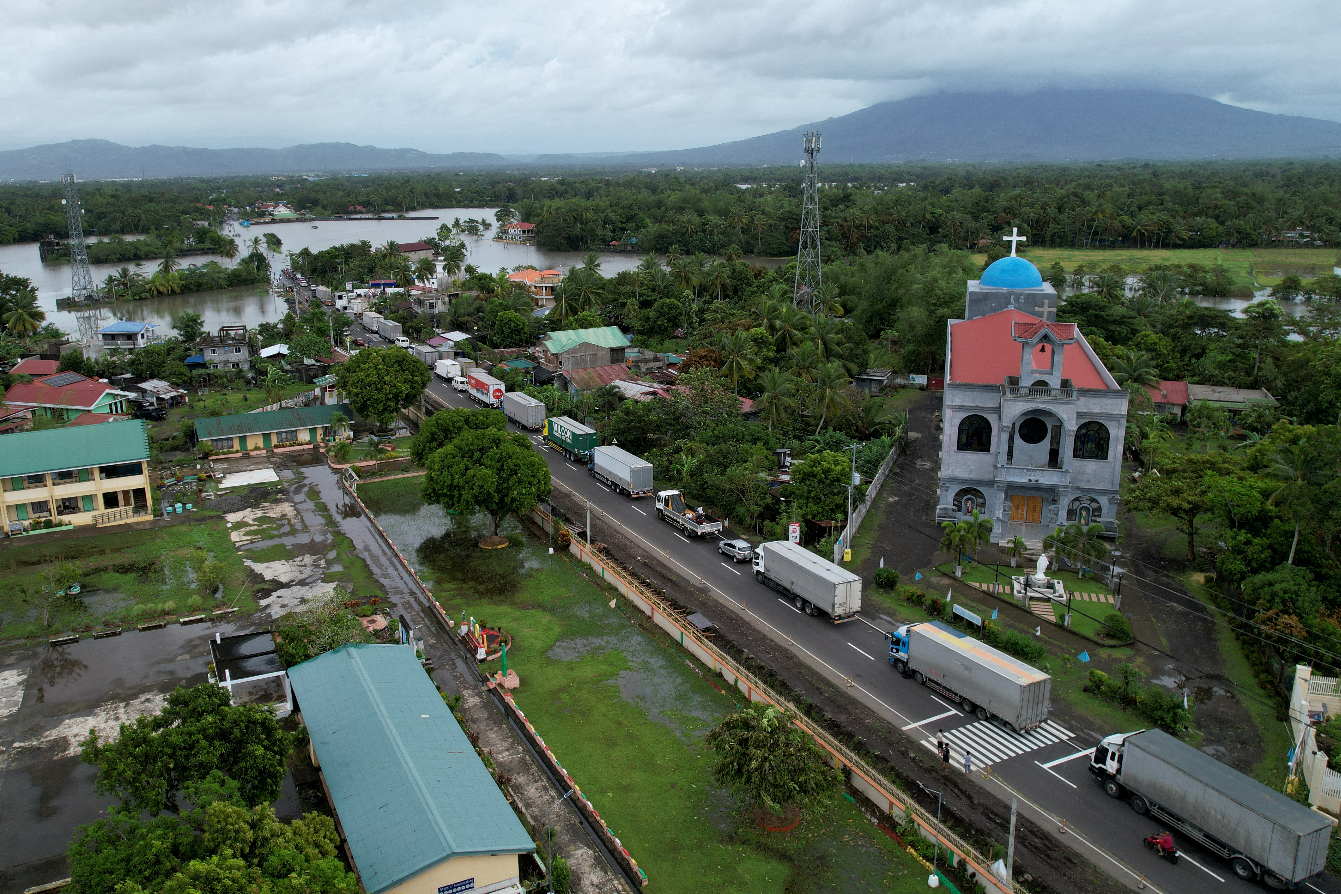 Storm leaves scores dead and widespread damage in the Philippines