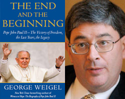 George Weigel releases new book on John Paul II's later years