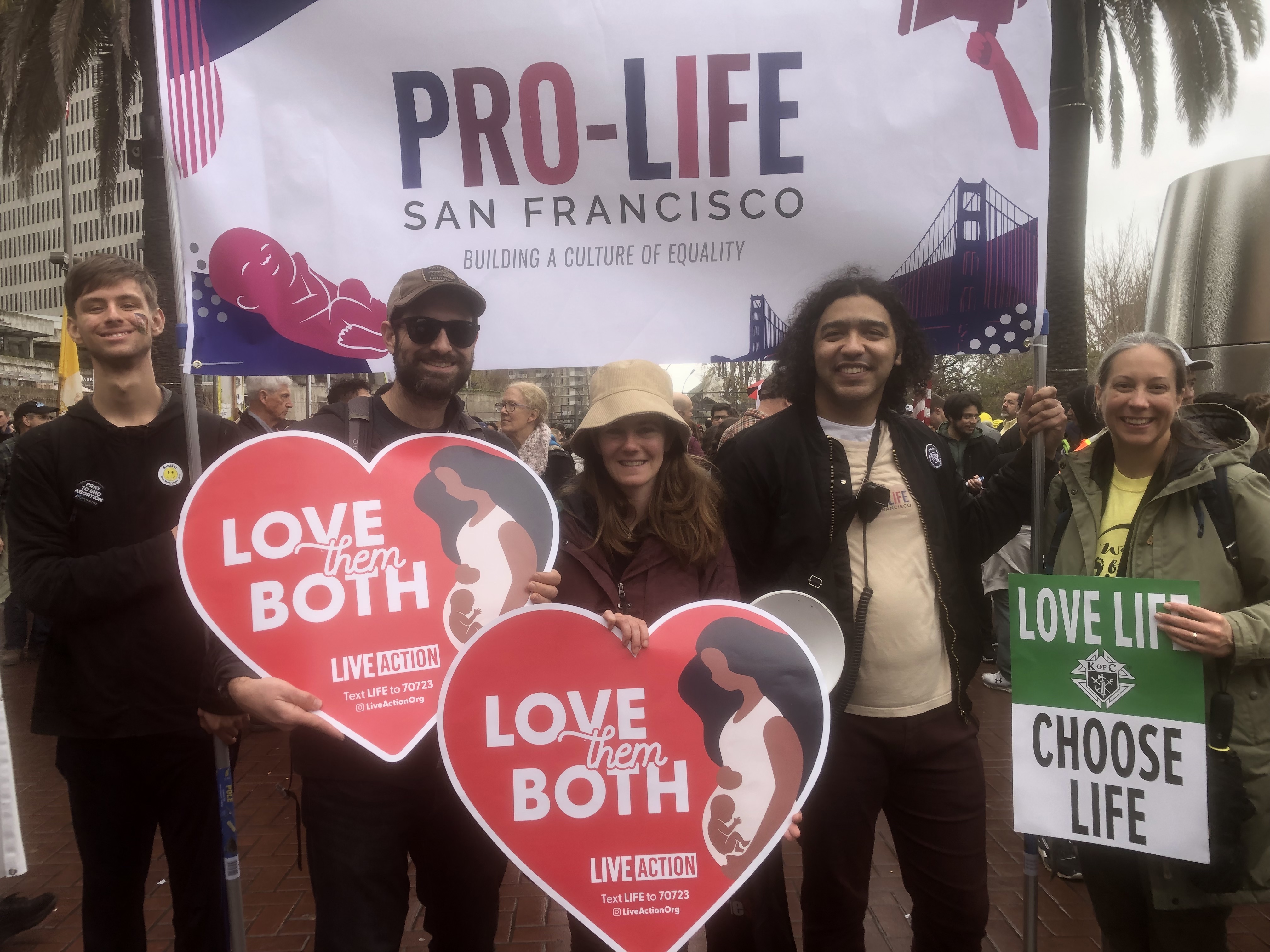 PHOTOS: 2024 Walk for Life West Coast and OneLife LA: ‘Powerful Witness ...
