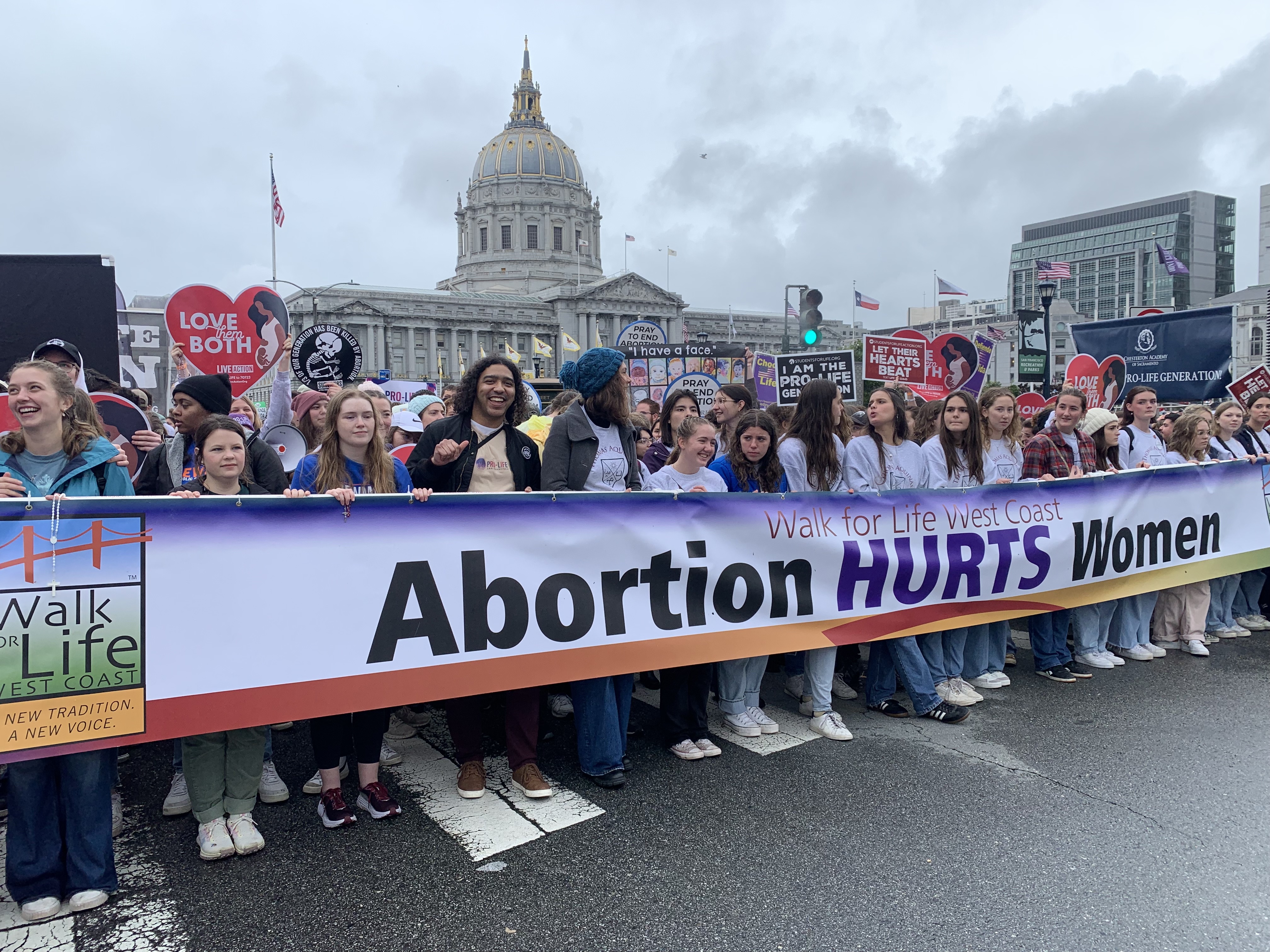 PHOTOS: 2024 Walk for Life West Coast and OneLife LA: ‘Powerful Witness ...