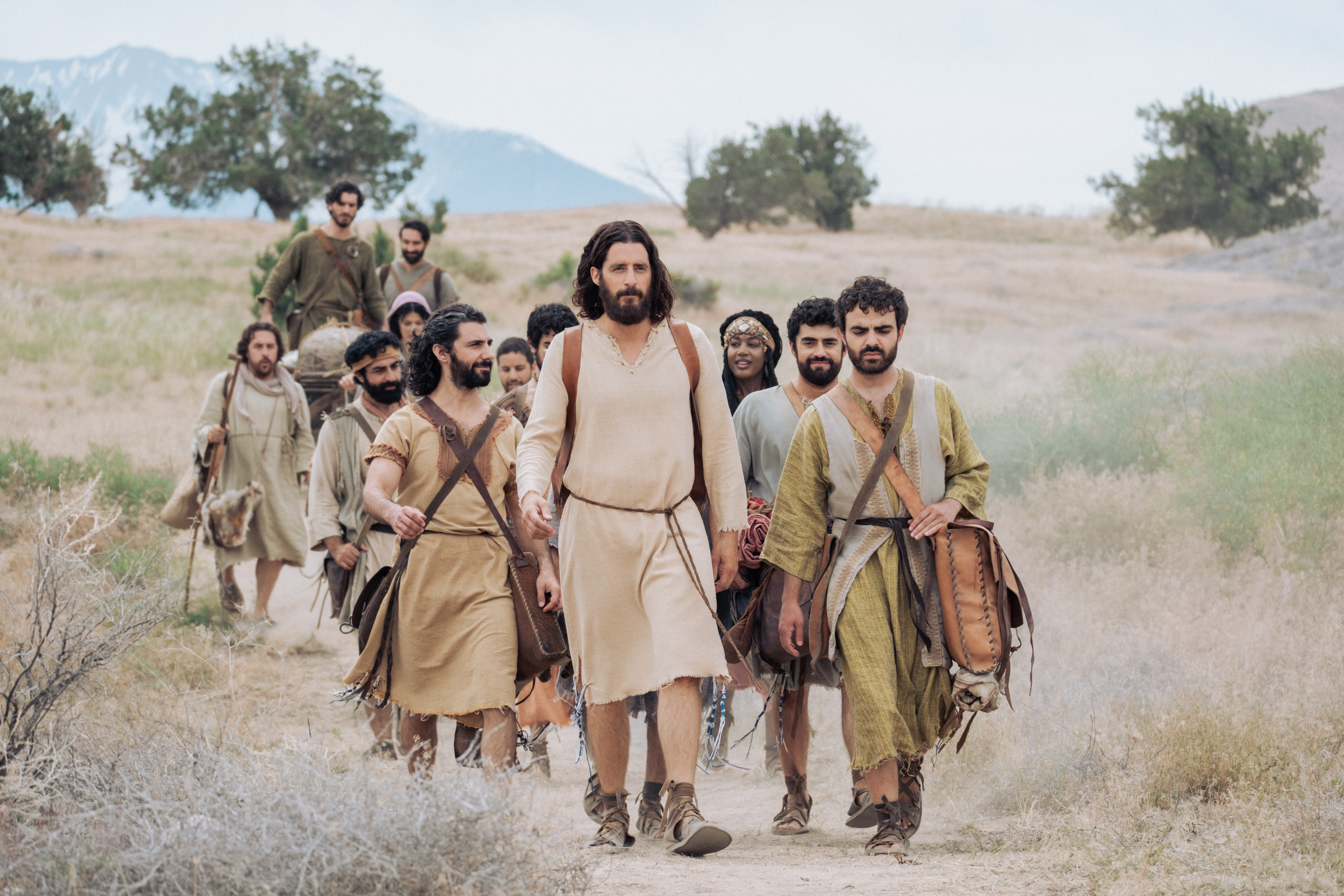 The Chosen' cast visits Vatican after filming Crucifixion scenes in Italy