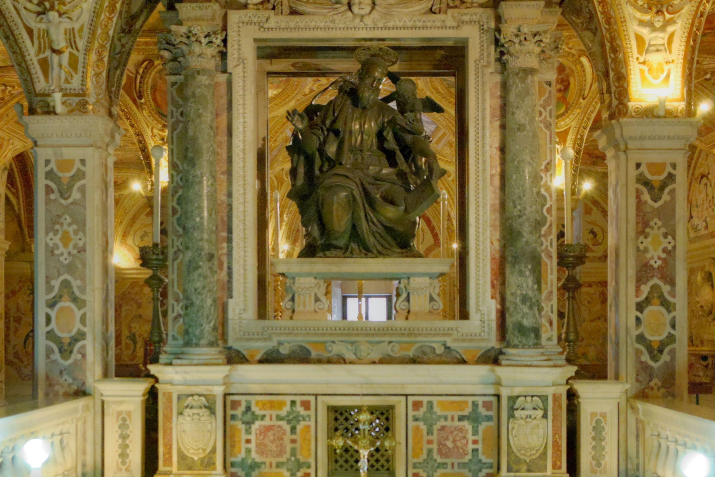 Where is the body of St. Matthew? A visit to his tomb