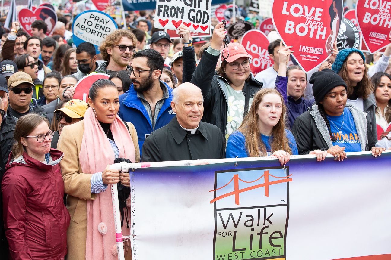 PHOTOS: 2024 Walk for Life West Coast and OneLife LA: ‘Powerful Witness ...