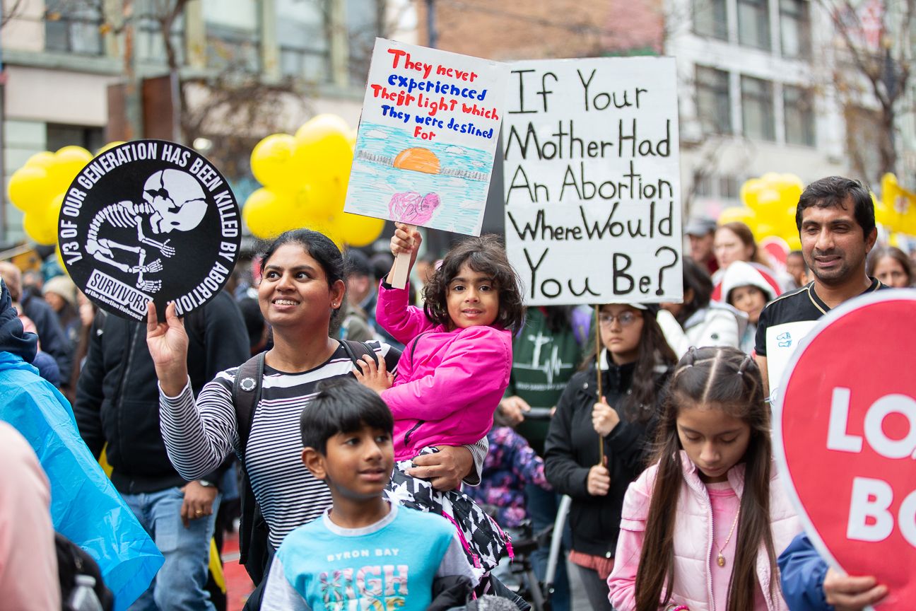 PHOTOS: 2024 Walk for Life West Coast and OneLife LA: ‘Powerful Witness ...