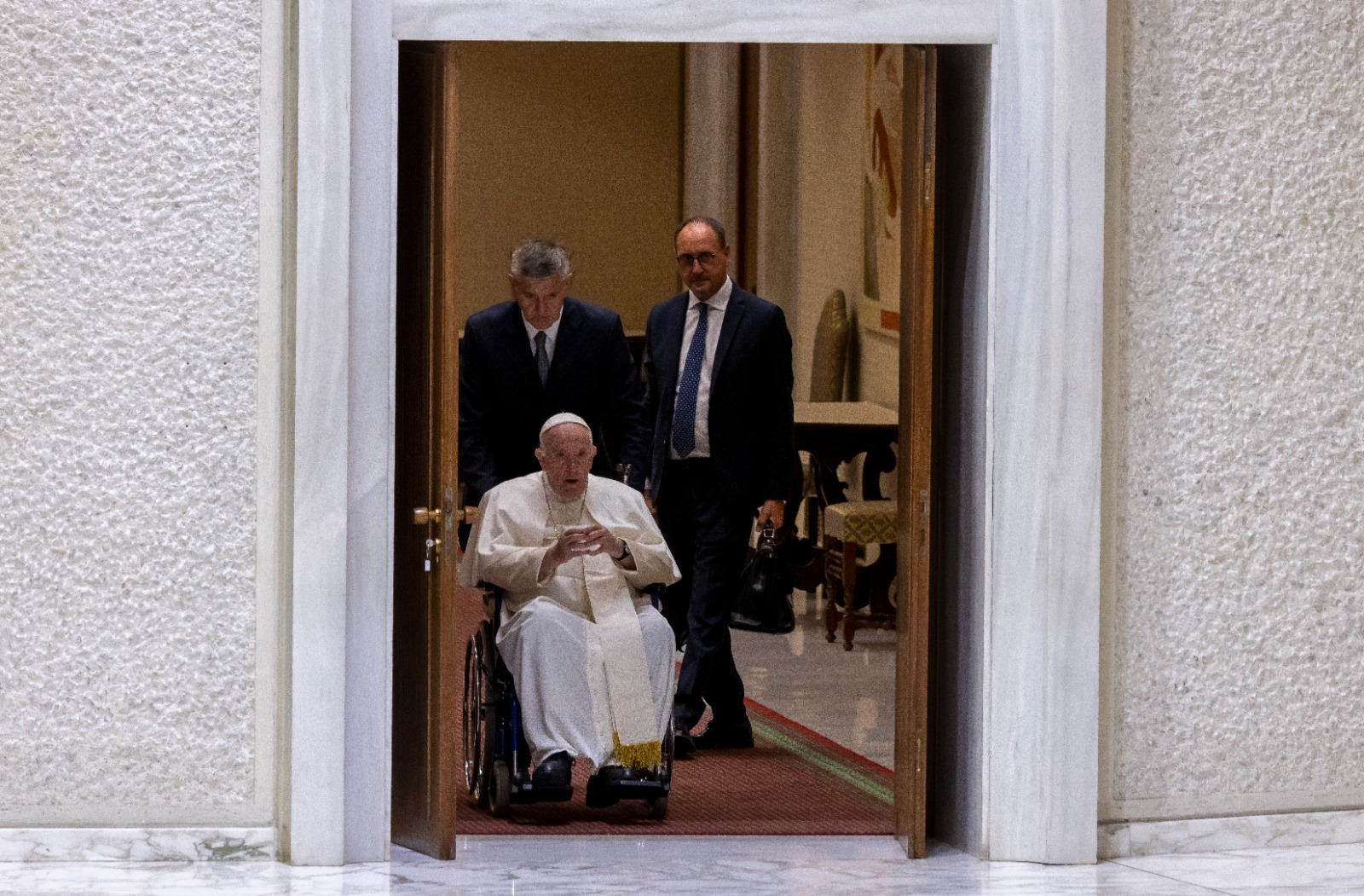 ‘Our destination is heaven:’ Pope Francis speaks about death