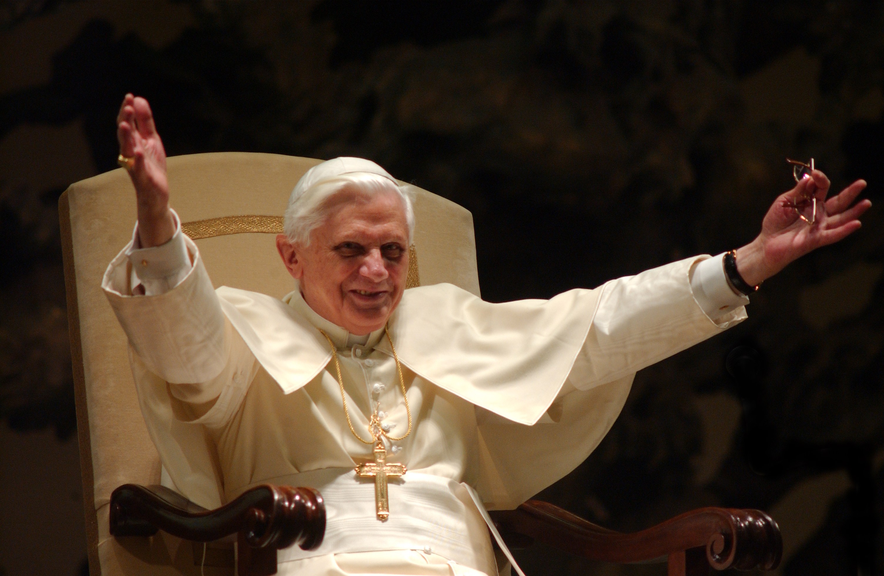 Pope Benedict XVI. | Credit: Vatican Media