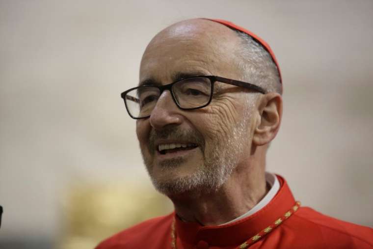 Cardinal Michael Czerny steps down as prefect of the Dicastery for Integral Human Development after serving as its head since 2022. | Credit: Pablo Esparza/EWTN News
