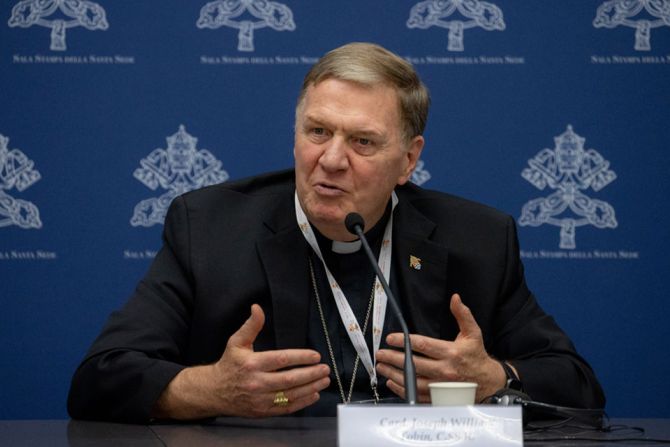 Cardinal Tobin asks for prayers as he heads to surgery for mass in kidney