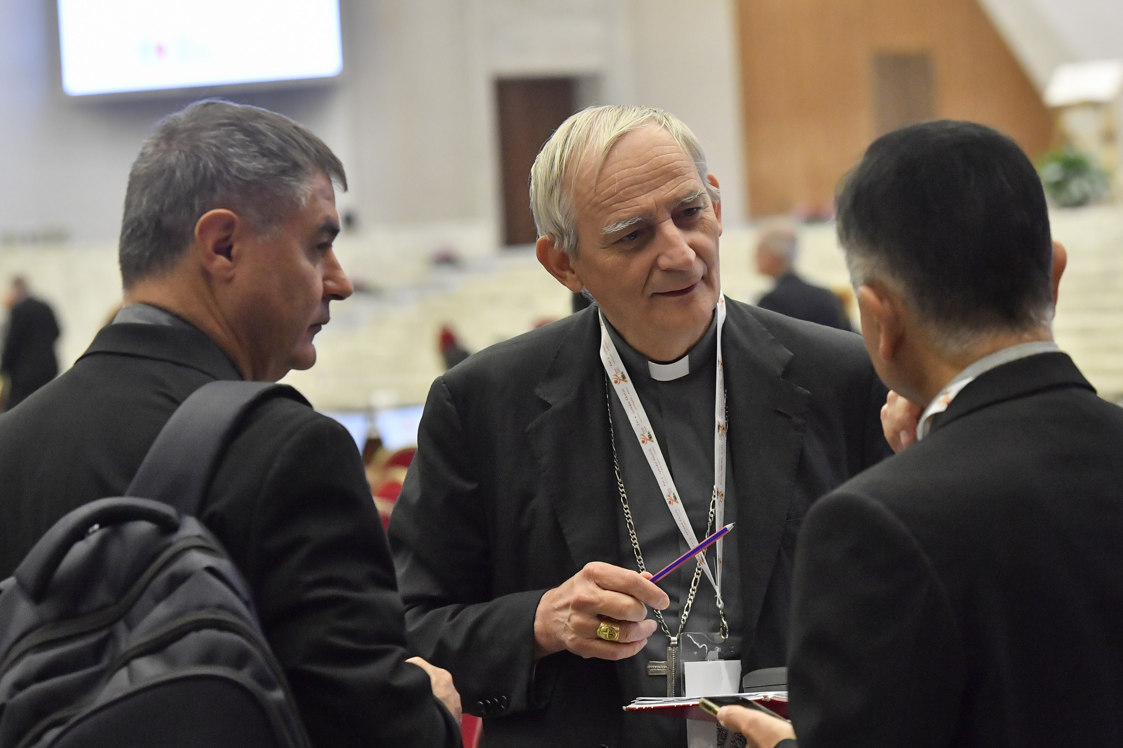Cardinal Zuppi visits Russia to urge release of Ukrainian prisoners