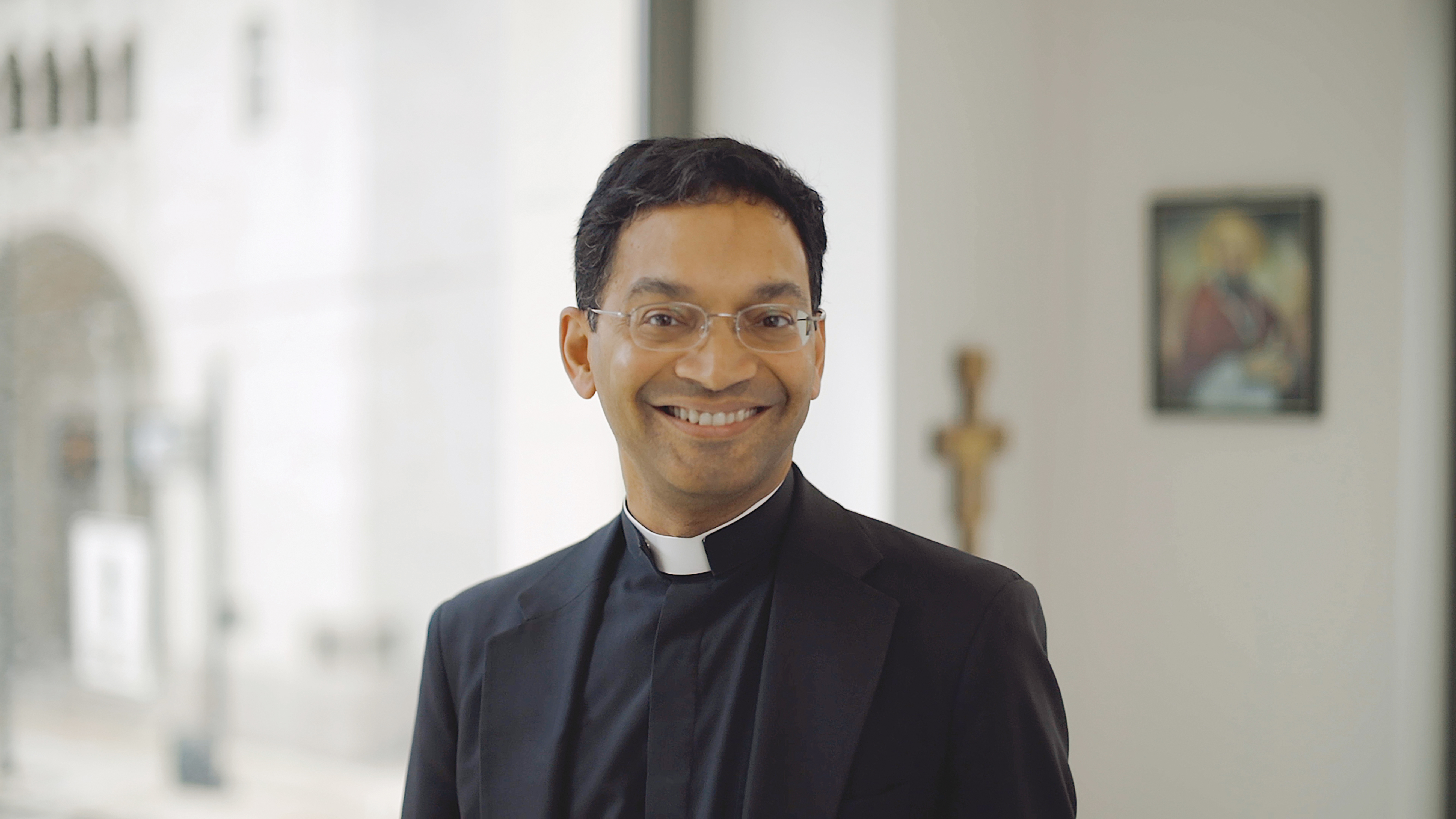 Bishop Earl K. Fernandes of the Diocese of Columbus, Ohio. | Credit: Photo courtesy of the Archdiocese of Cincinnati.