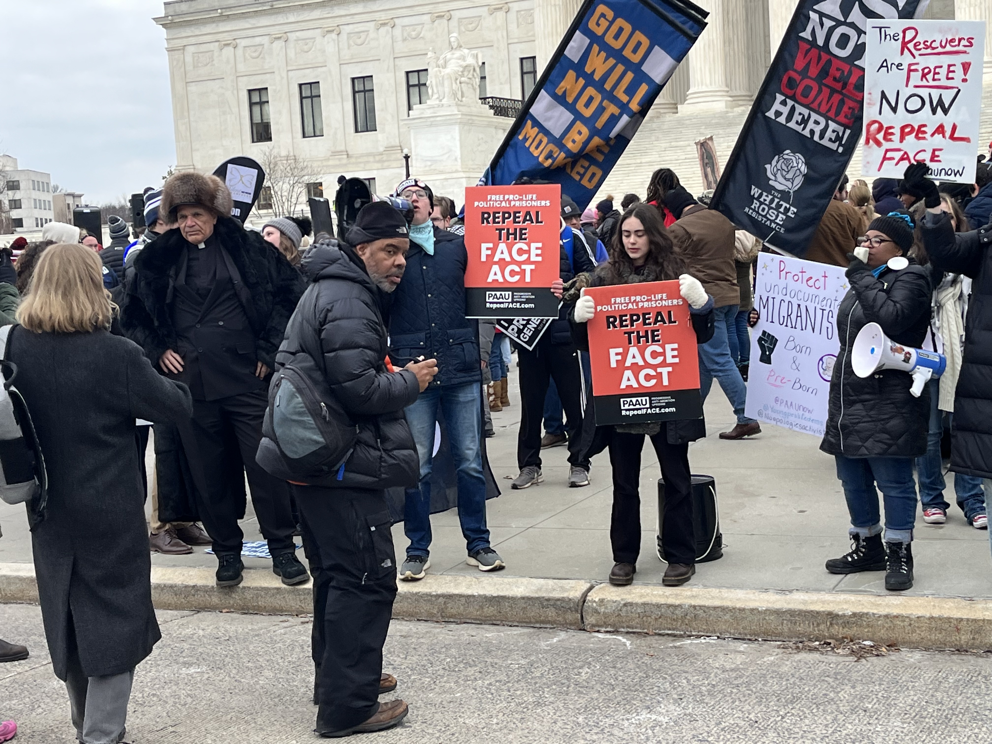 Federalist Society panel questions constitutionality of FACE Act, targeting of pro-lifers