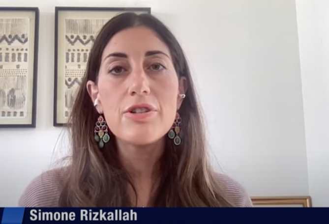 Simone Rizkallah is director of Philos Catholic, which is part of the Philos Project, an ecumenical Christian nonprofit organization that advocates for pluralism and Israel&rsquo;s peaceful existence in the Middle East. | Credit: EWTN