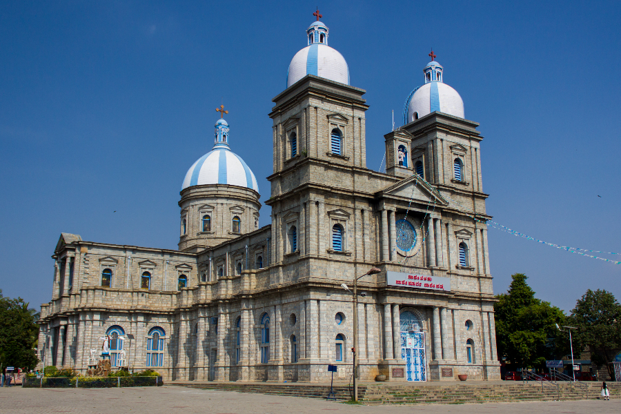 St. Francis Xavier Cathedral, mother church of the Archdiocese of Bangalore in India. | Credit: Saad Faruque via Wikimedia (CC BY-SA 2.0)