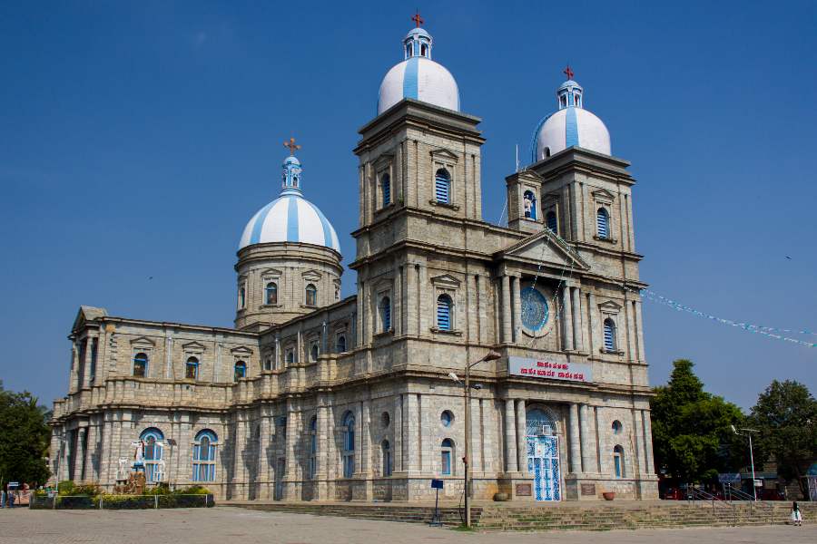 St. Francis Xavier Cathedral, mother church of the Archdiocese of Bangalore in India. | Credit: Saad Faruque via Wikimedia (CC BY-SA 2.0)