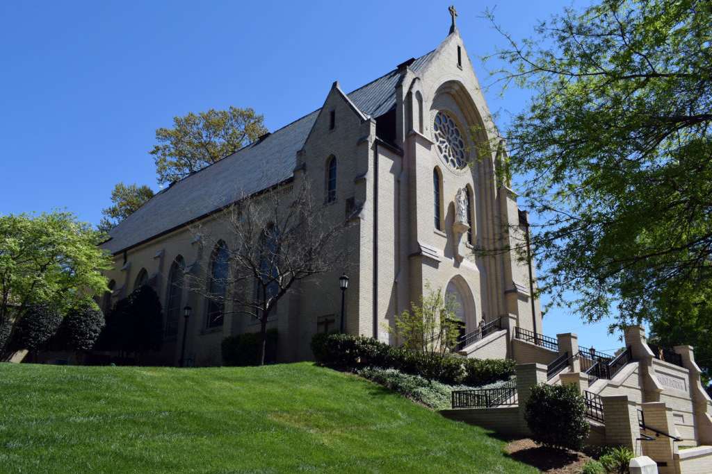 St. Patrick Cathedral in the Diocese of Charlotte. | Credit: Diocese of Charlotte