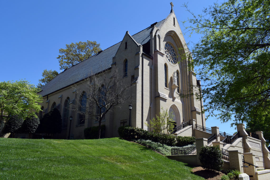 St. Patrick Cathedral in the Diocese of Charlotte. | Credit: Diocese of Charlotte