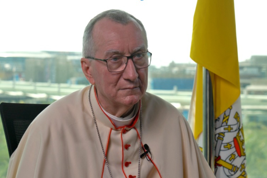 Cardinal Parolin tells UN: Self-defense does not justify an arms race