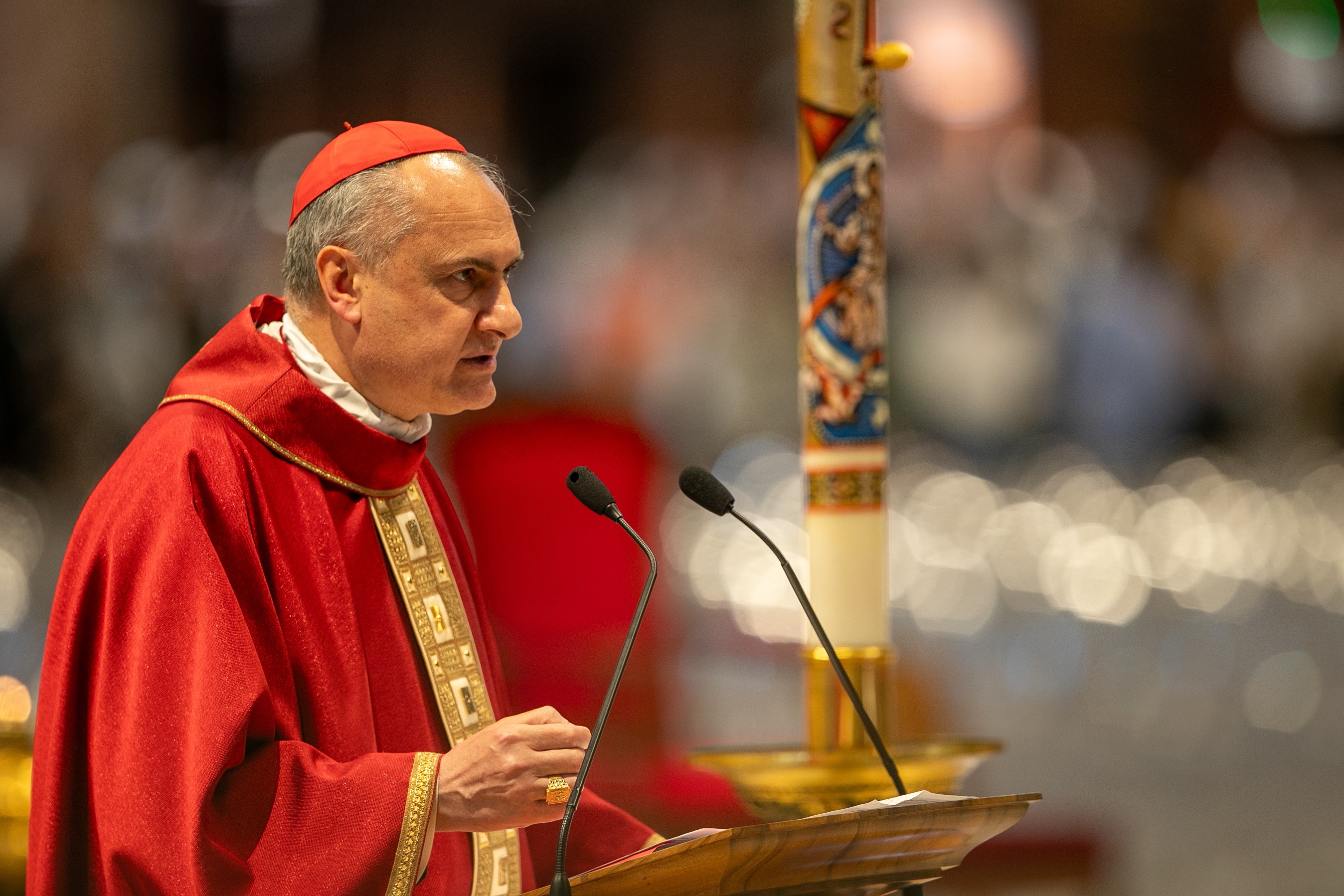Pope Leo XIV appoints Cardinal Mauro Gambetti to lead the Archdiocese of Chieti-Vasto