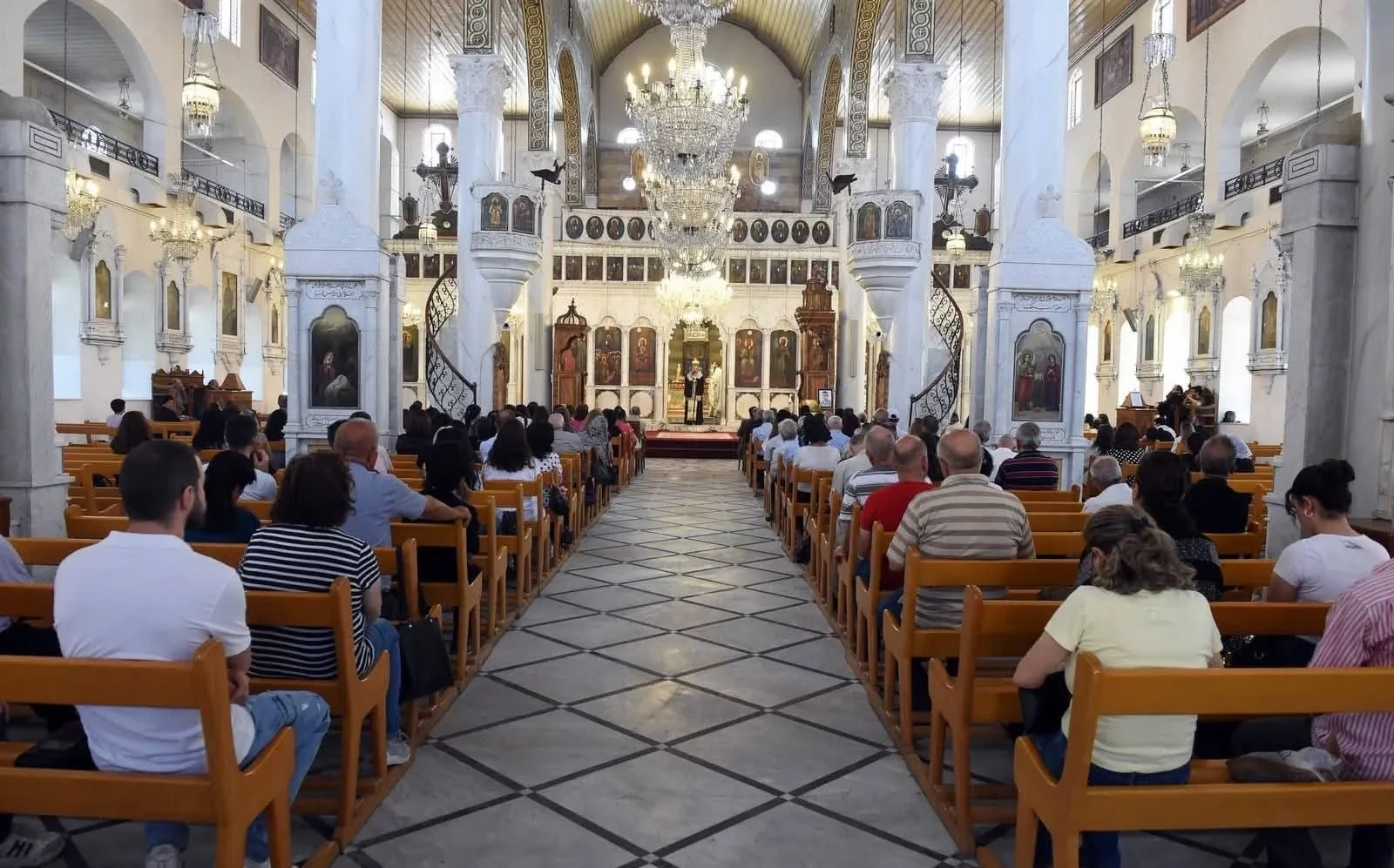 Syria’s churches scale back Easter celebrations after attack on Christian town