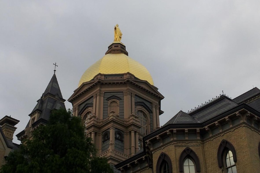 The University of Notre Dame in South Bend, Indiana. | Credit: Peter Zelasko/CNA