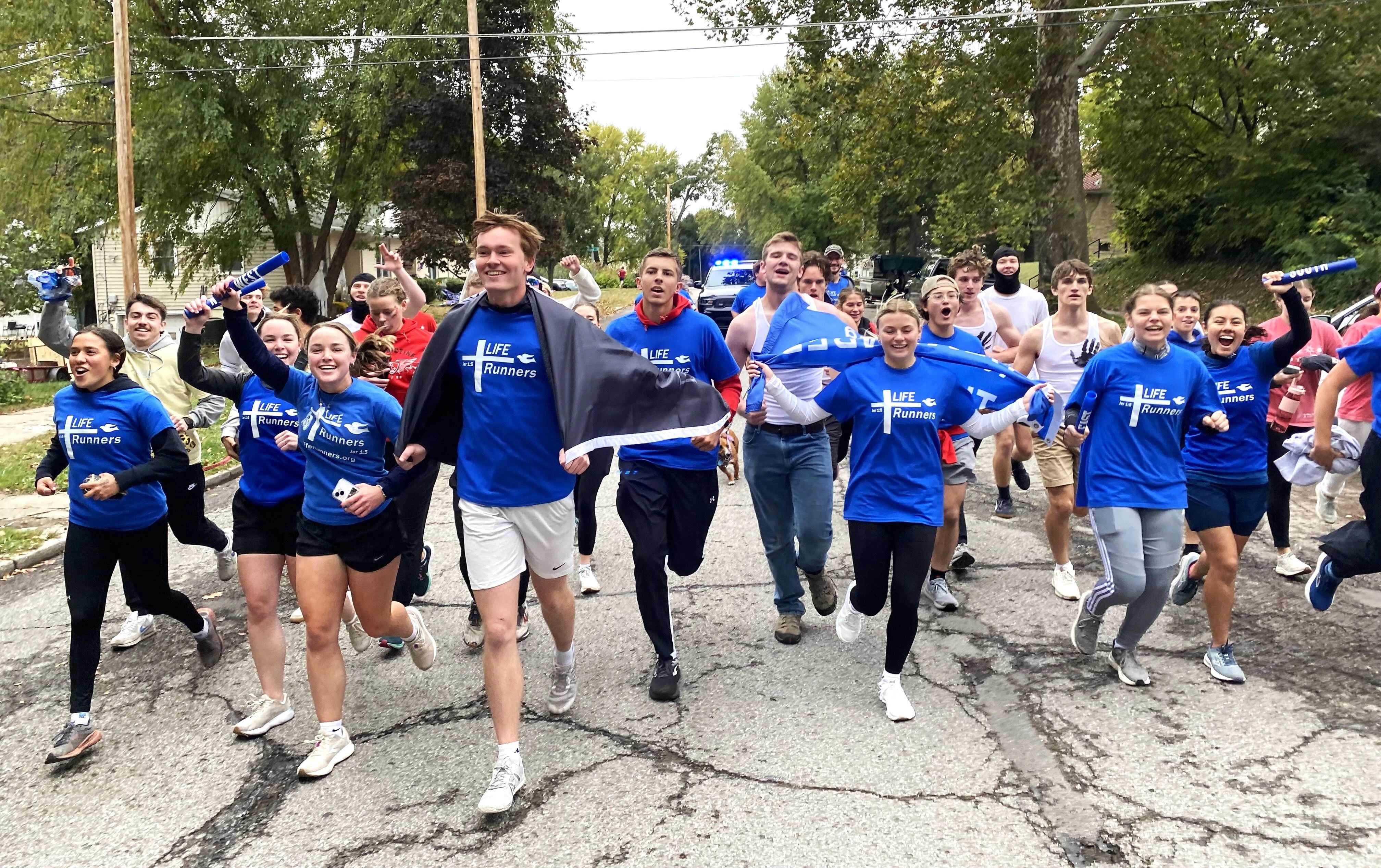 10,000 pro-lifers join LIFE Runners annual relay across the U.S.