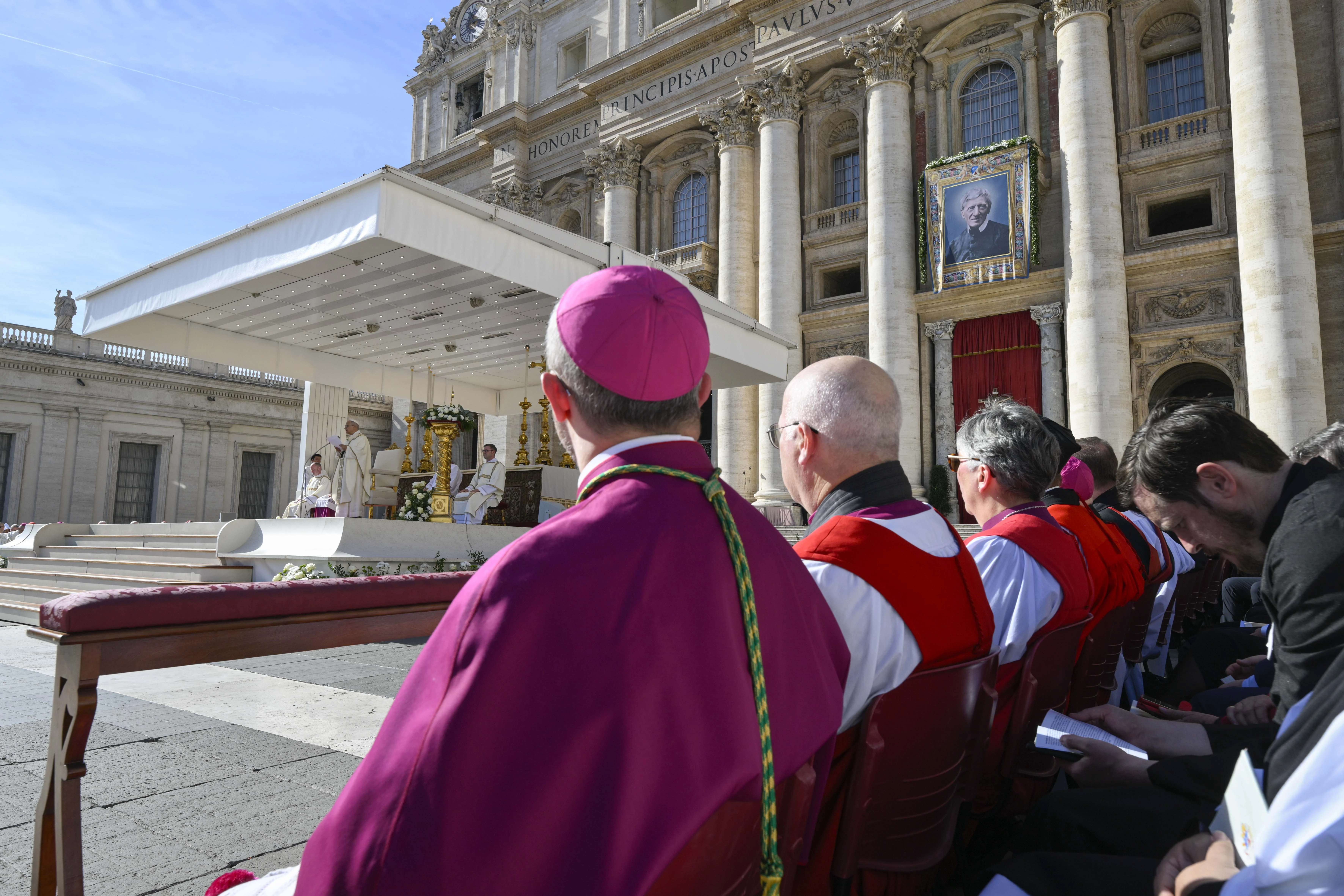 On All Saints’ Day 2025, St. John Henry Newman was proclaimed a doctor of the Church by Pope Leo XIV. | Credit: Vatican Media