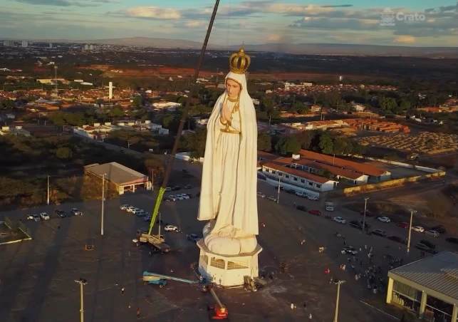 World’s tallest Our Lady of Fátima monument inaugurated in Brazil
